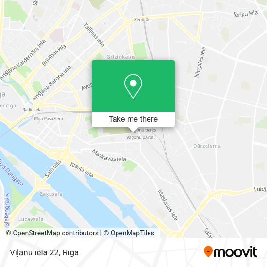 Viļānu iela 22 map
