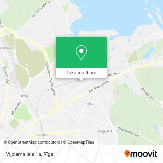 Карта Vijciema iela 1a