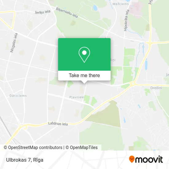 Карта Ulbrokas 7