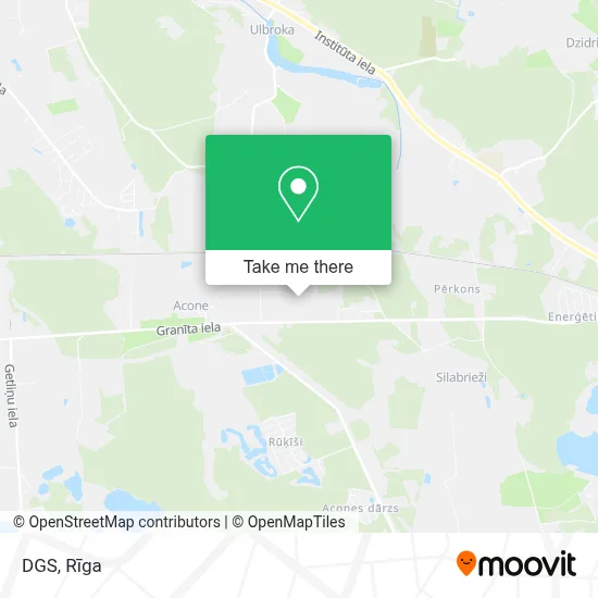 DGS map