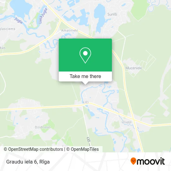 Карта Graudu iela 6