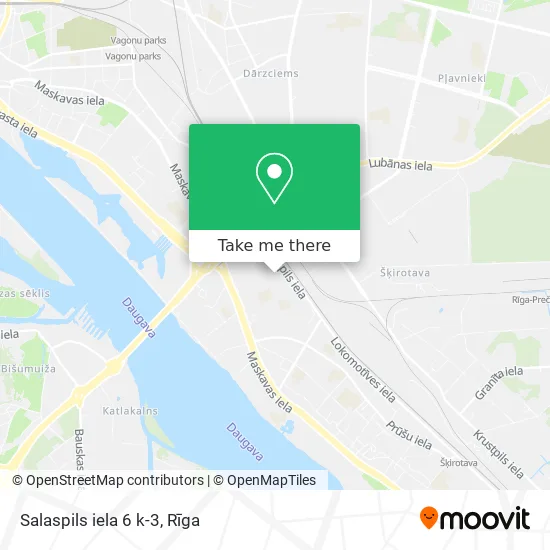 Карта Salaspils iela 6 k-3