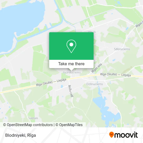 Карта Blodniyeki