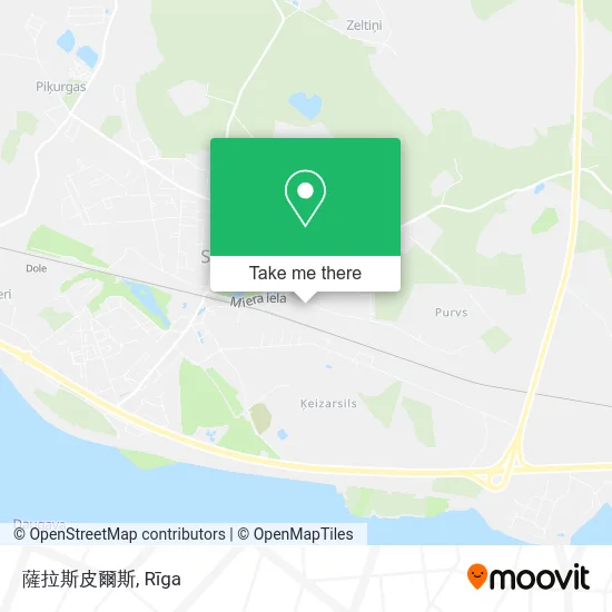 Карта 薩拉斯皮爾斯