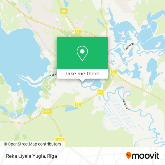 Reka Liyela Yugla map
