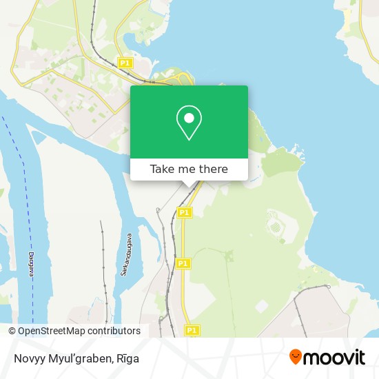 Novyy Myul’graben map