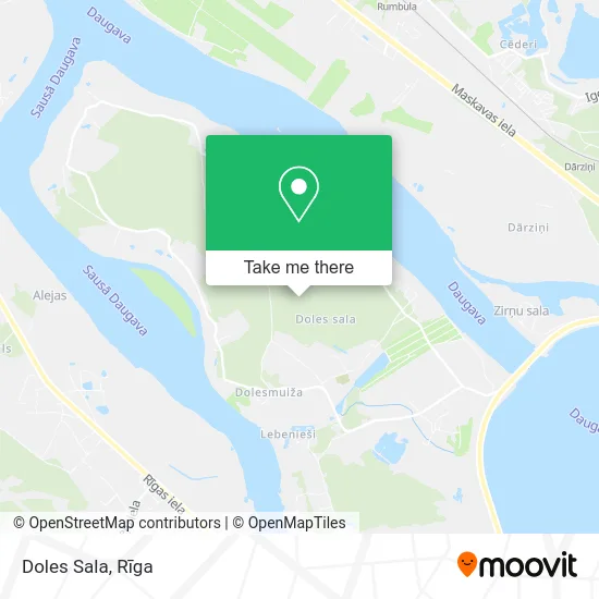 Карта Doles Sala