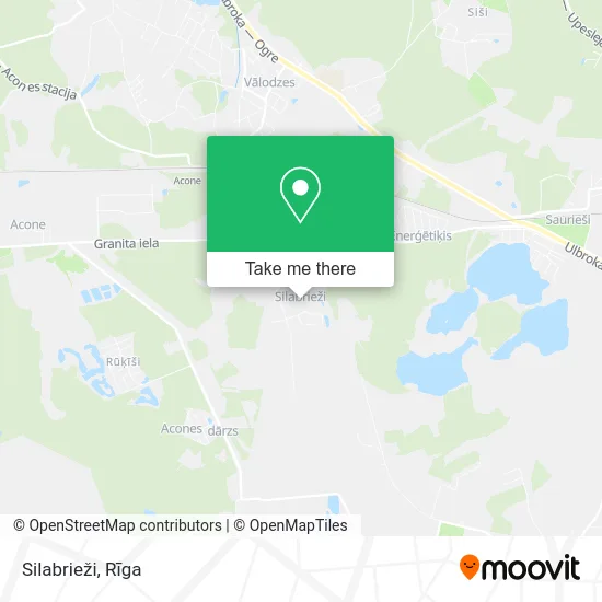 Карта Silabrieži