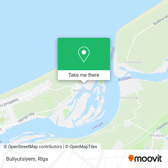 Карта Bullyutsiyem