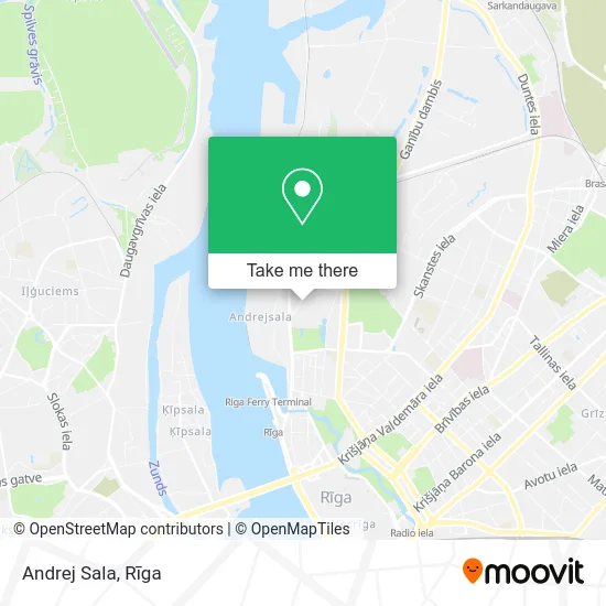 Карта Andrej Sala