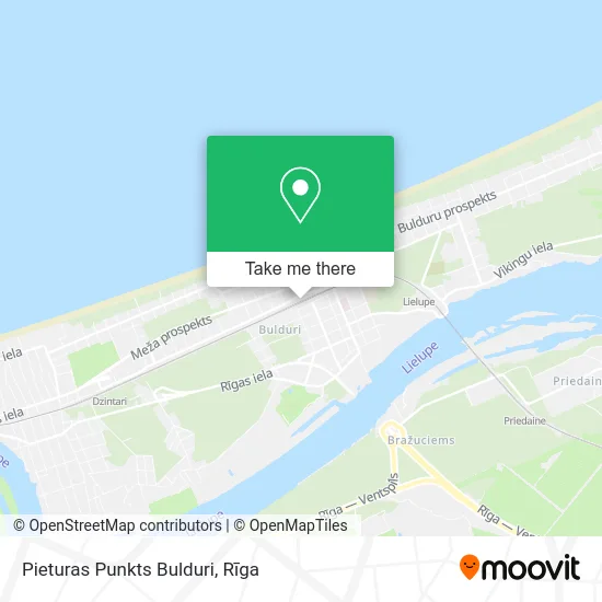Pieturas Punkts Bulduri map