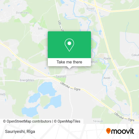 Карта Sauriyeshi