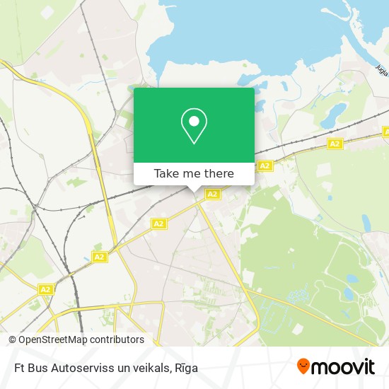 Ft Bus Autoserviss un veikals map