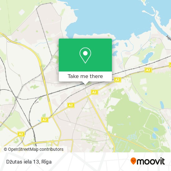 How To Get To Dzutas Iela 13 In Riga By Bus Light Rail Or Cable Car Moovit