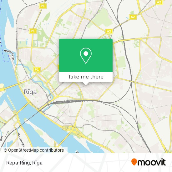 Карта Repa-Ring
