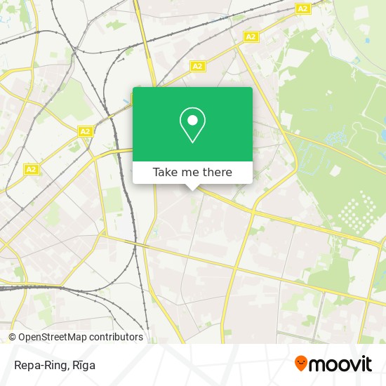 Repa-Ring map