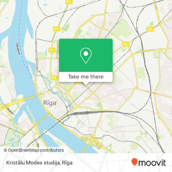 Kristālu Modes studija map