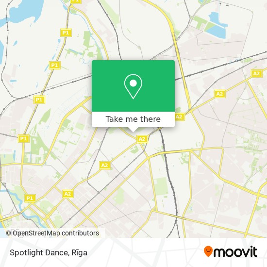 Spotlight Dance map
