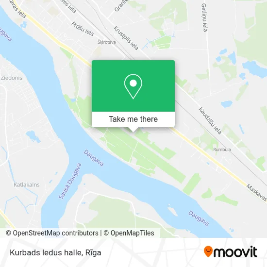 Kurbads ledus halle map