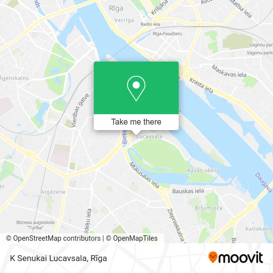 Карта K Senukai Lucavsala