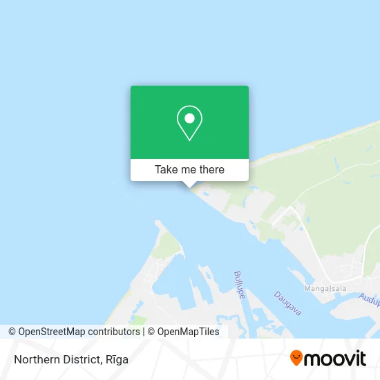 Northern District map