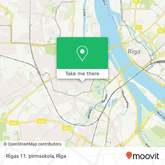 Rīgas 11. pirmsskola map