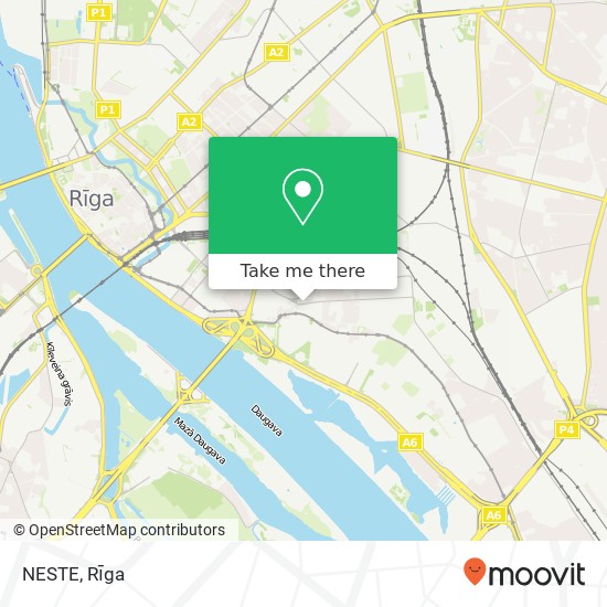 NESTE map