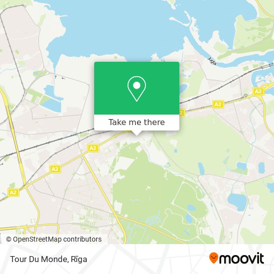 Tour Du Monde map