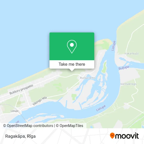 Карта Ragakāpa