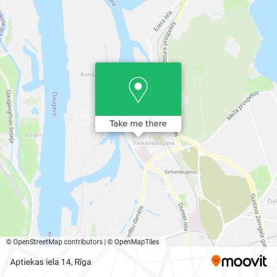 Карта Aptiekas iela 14