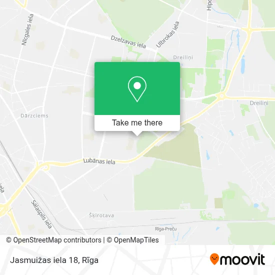 Jasmuižas iela 18 map