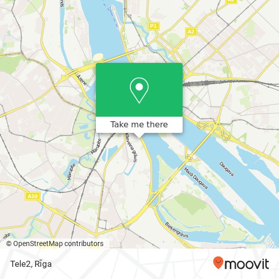 Tele2 map