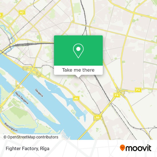 Карта Fighter Factory