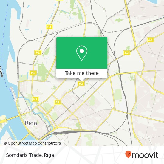 Somdaris Trade map