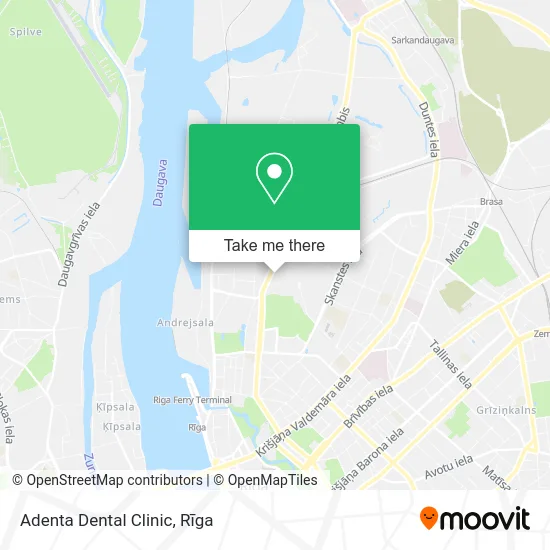 Adenta Dental Clinic map