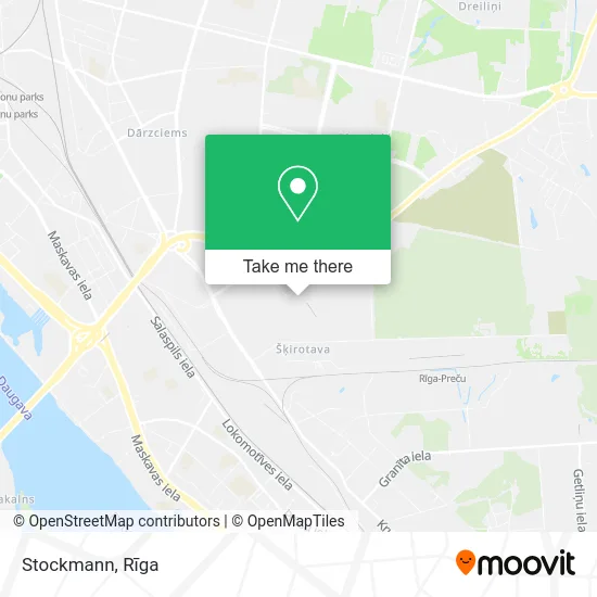 Карта Stockmann