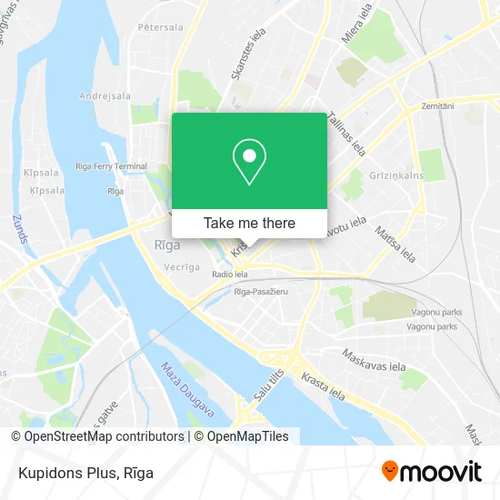 Карта Kupidons Plus