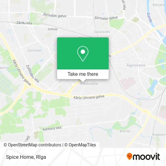 Карта Spice Home