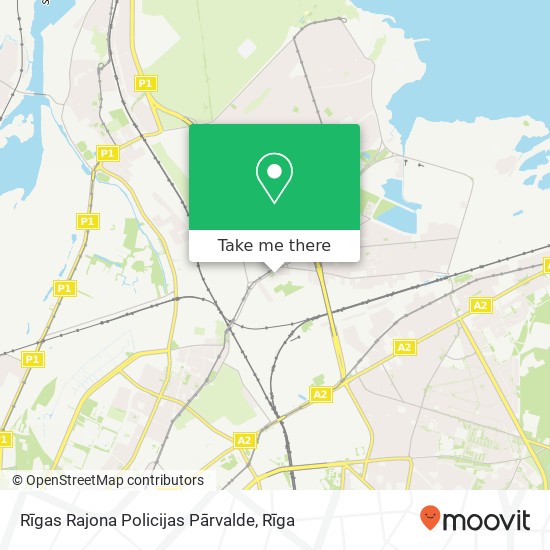 Rīgas Rajona Policijas Pārvalde map