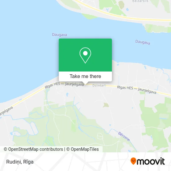 Карта Rudiņi