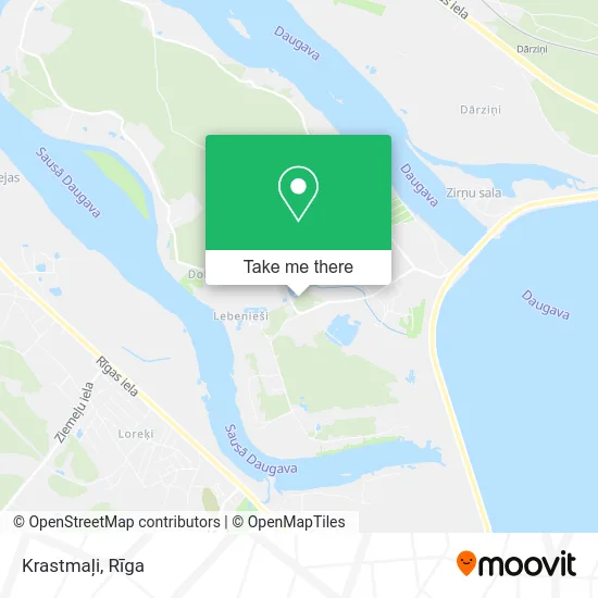 Карта Krastmaļi