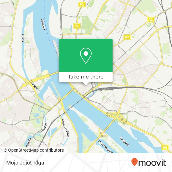 Mojo Jojo! map