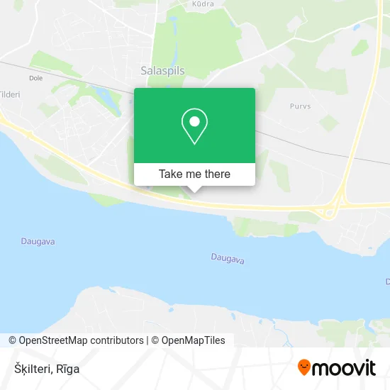 Карта Šķilteri