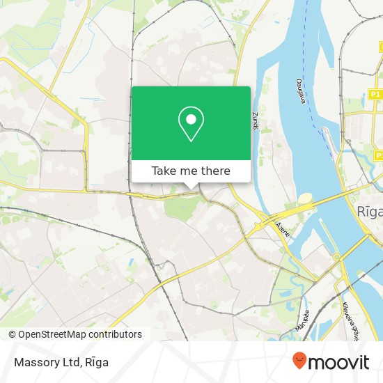 Massory Ltd map