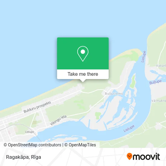 Карта Ragakāpa