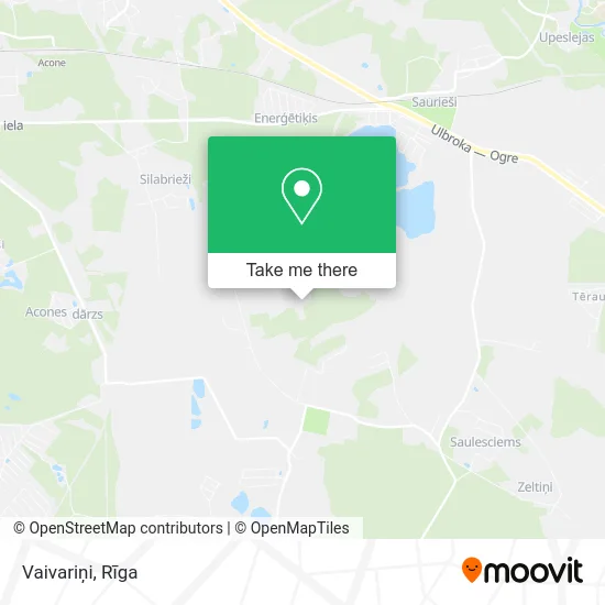 Карта Vaivariņi