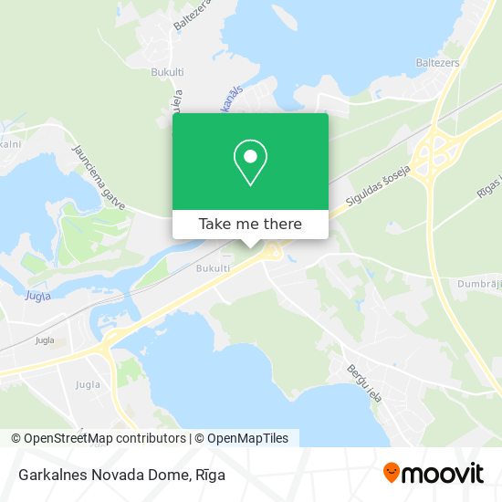 Garkalnes Novada Dome map
