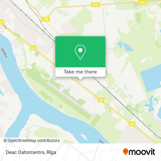 Deac Datorcentrs map