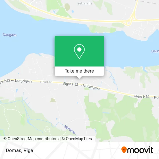 Карта Domas
