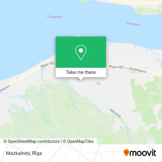 Карта Mazkalniņi